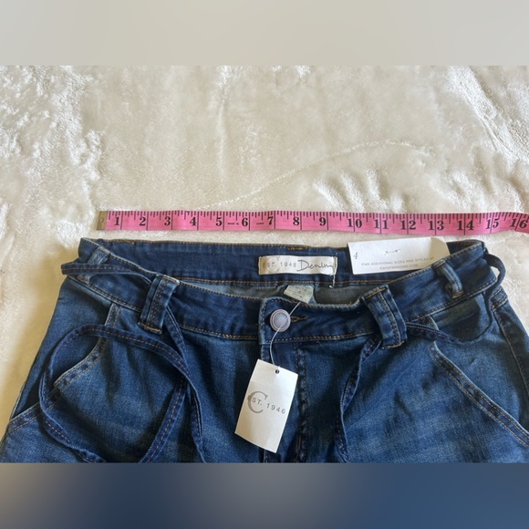 C Denim 2 bran new woman capris - Picture 5 of 16